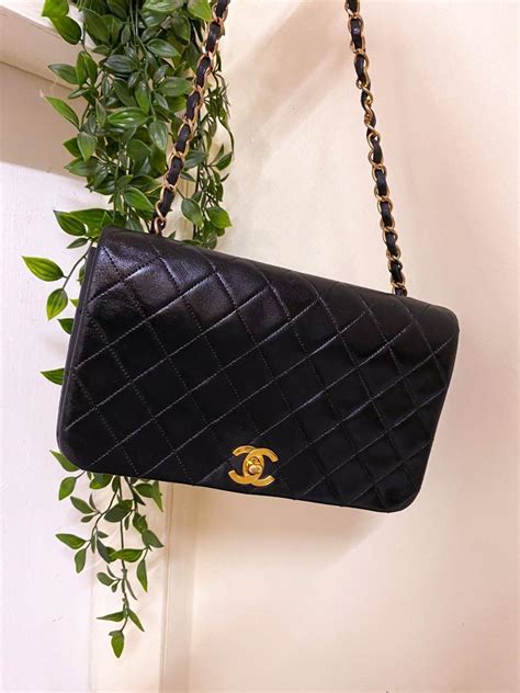 chanel vintage full flap.